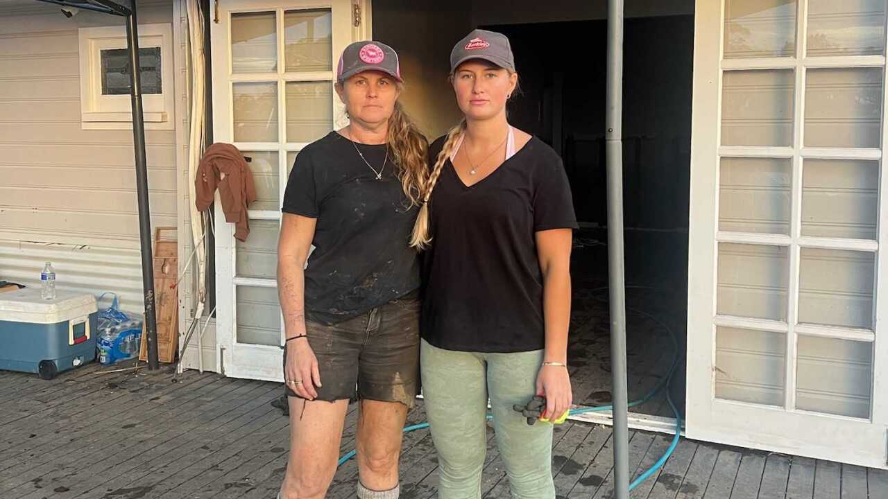 Kelly and Sophie Morgan.