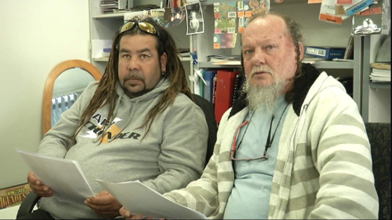 MakingTracks counsellors Jimmy Perry (L) and Byron Wright (R) .jpg