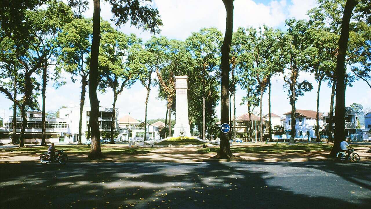 Hồ Con Rùa khi chưa có con rùa