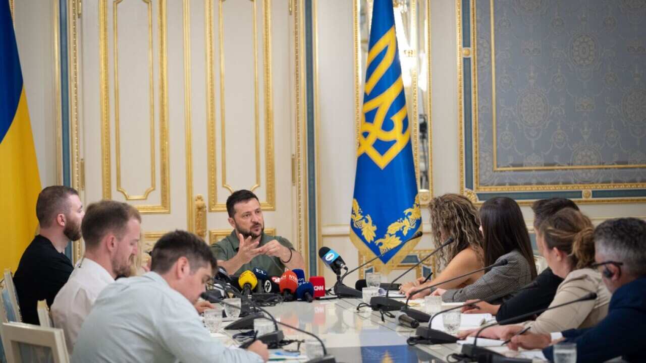 President Volodymyr Zelenskyy emphasizes that the Peace Formula he proposed is an important platform not only for a just end to the war unleashed by Russia against Ukraine..jpeg