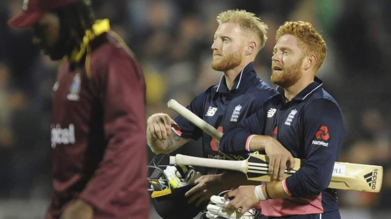 Jonny Bairstow and Ben Stokes.