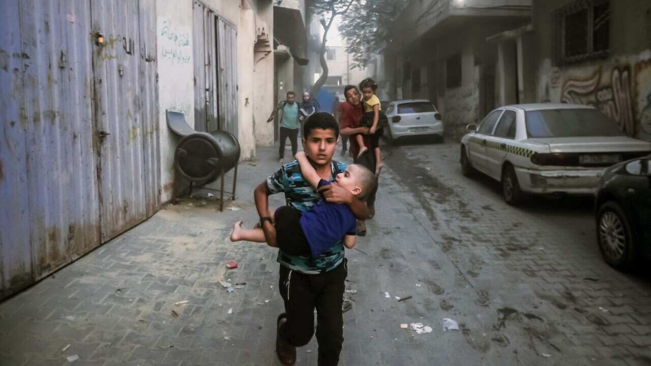 Israel Pounds Gaza