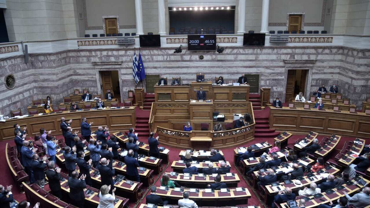 Greek Parliament