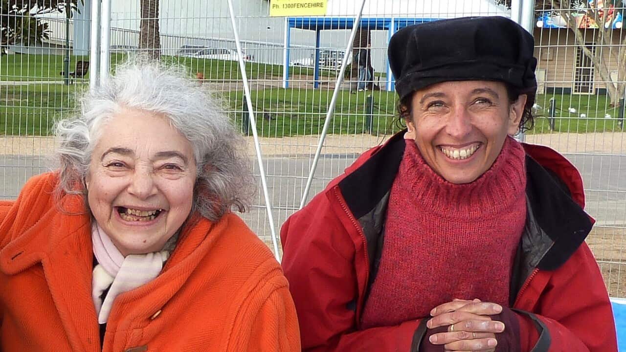 Mirka Mora & Sabine Cotte