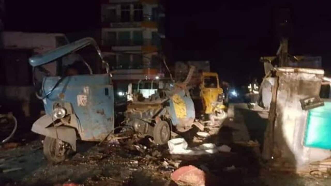Bomb attack in Afghanistan