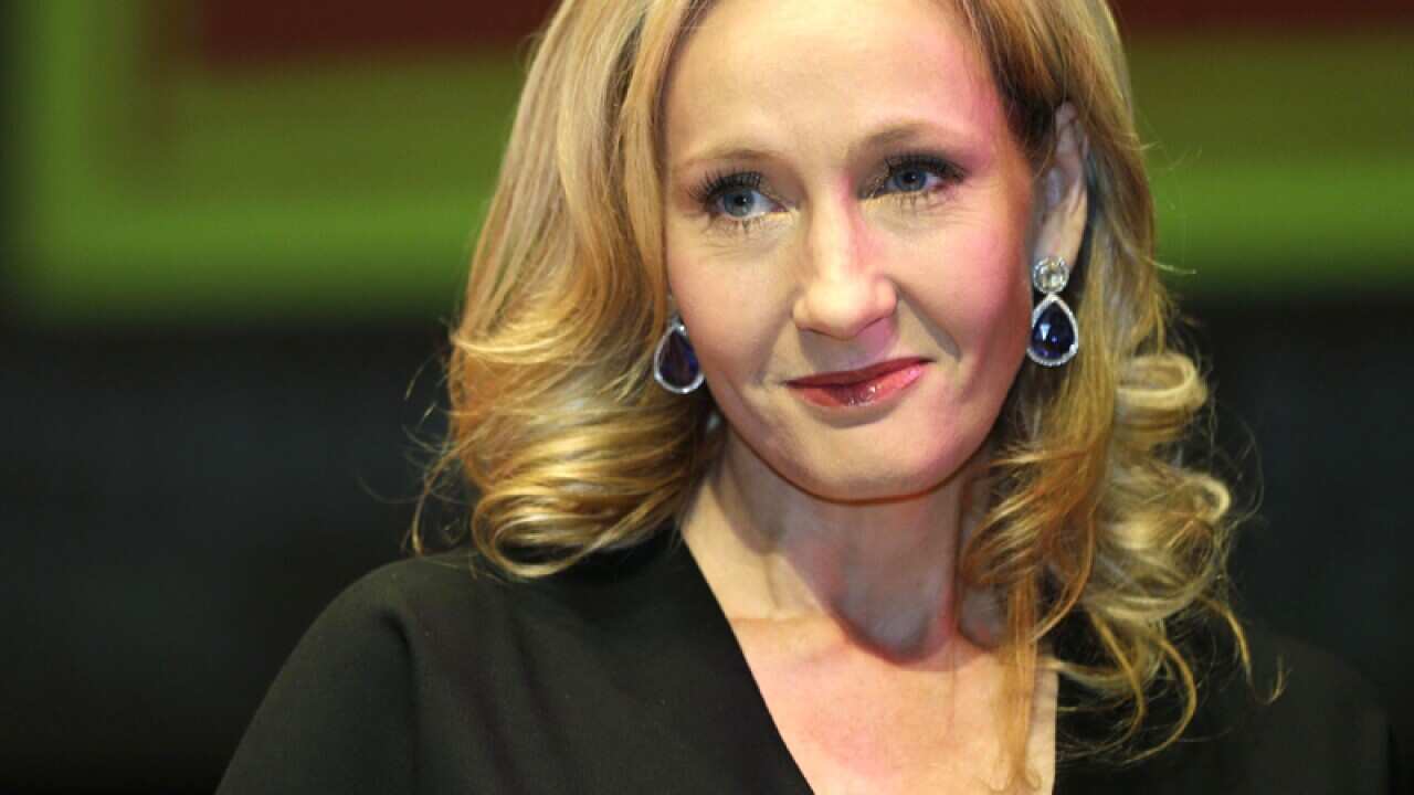 British author JK Rowling