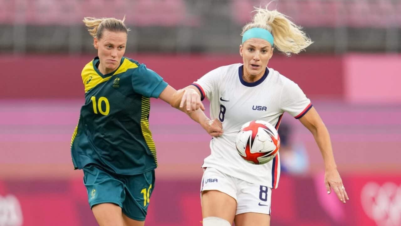 United States v Australia: Women's Football - Olympics: Day 4