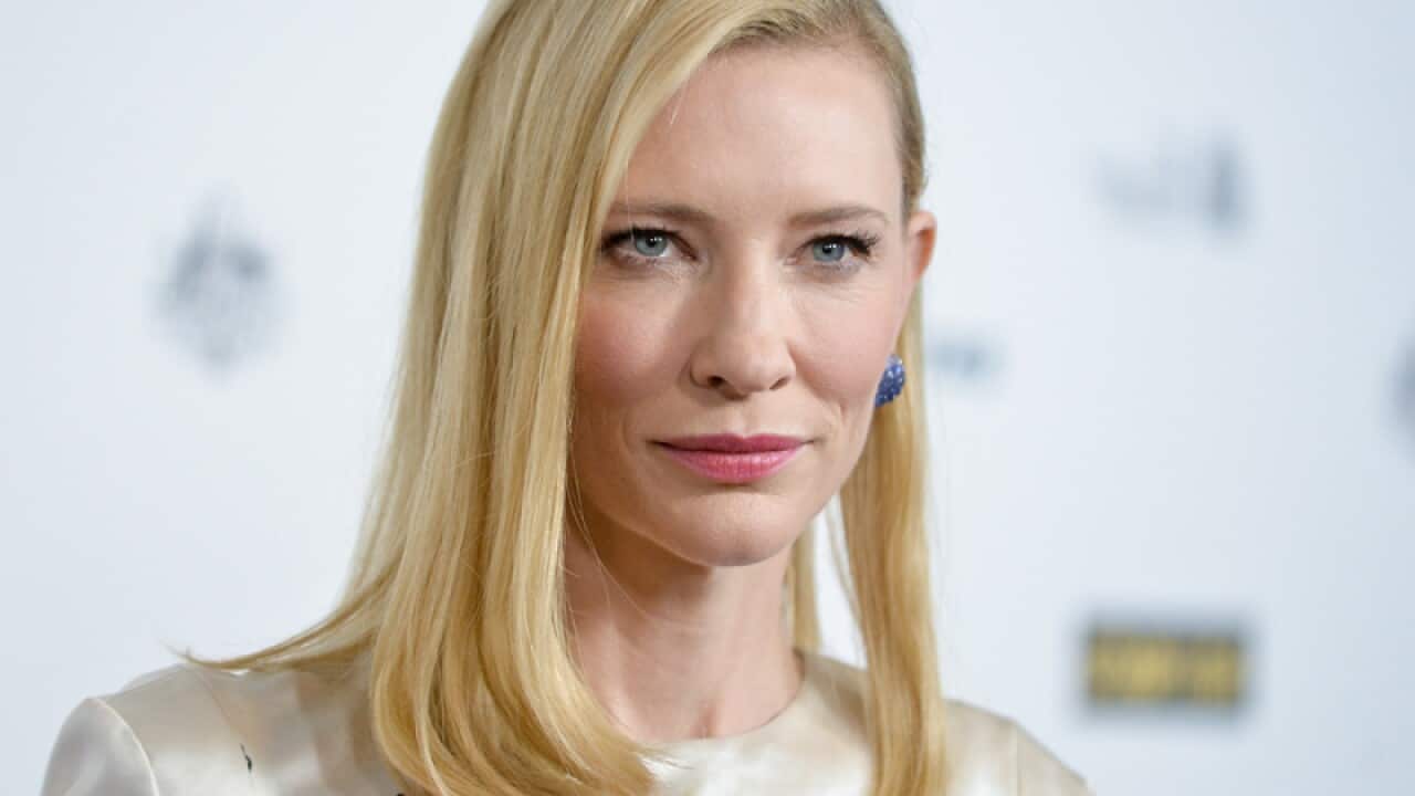 Australian actress Cate Blanchett