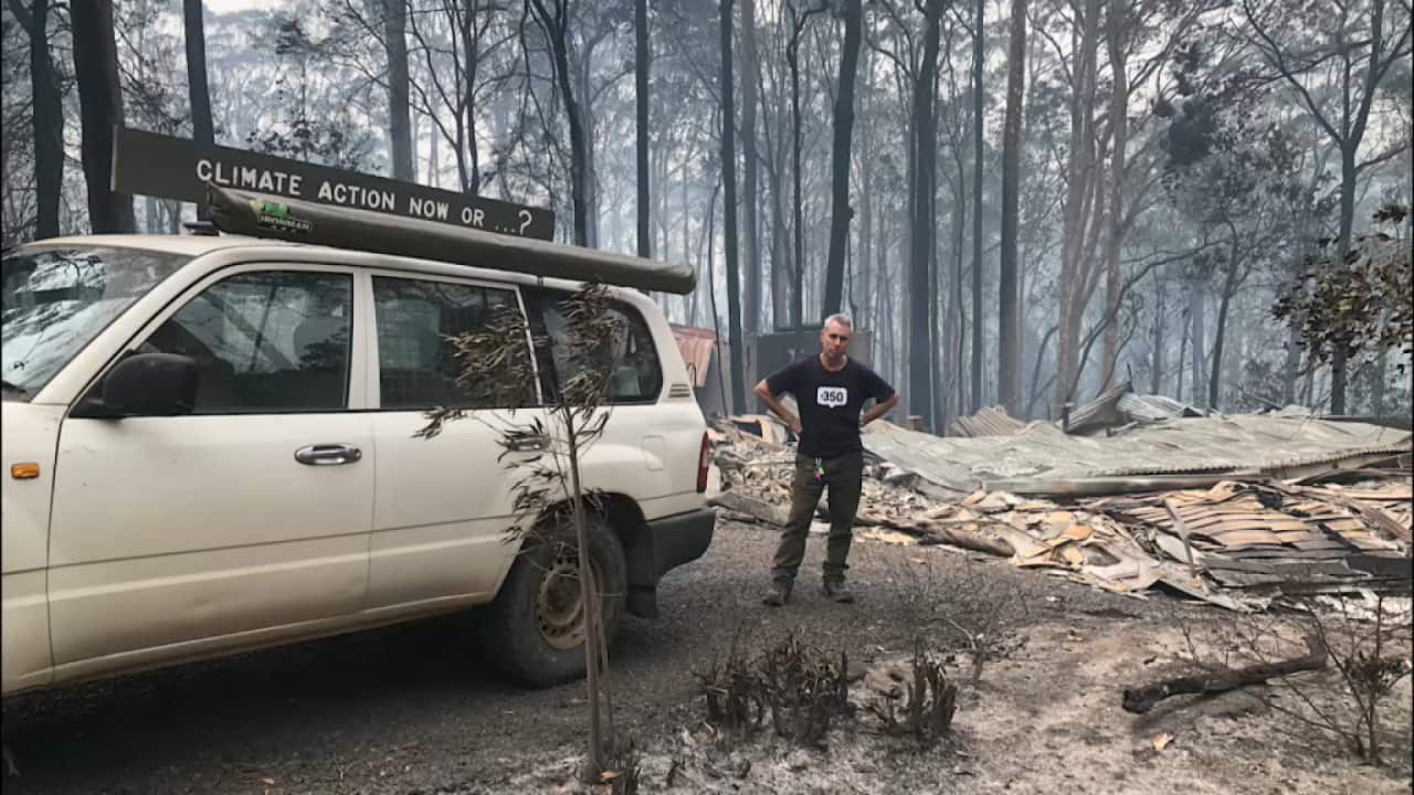 Jack Eagen after the bushfires of 2019 (Supplied).png