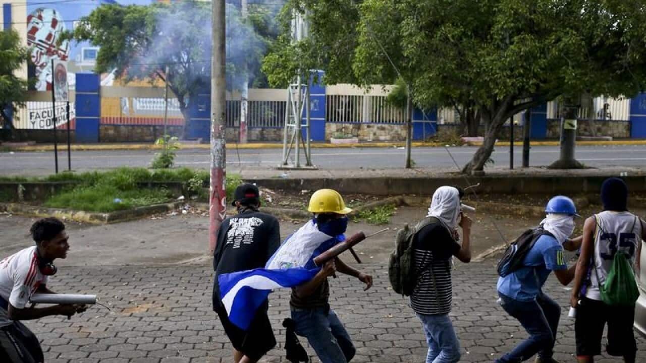 Nicaragua Protests