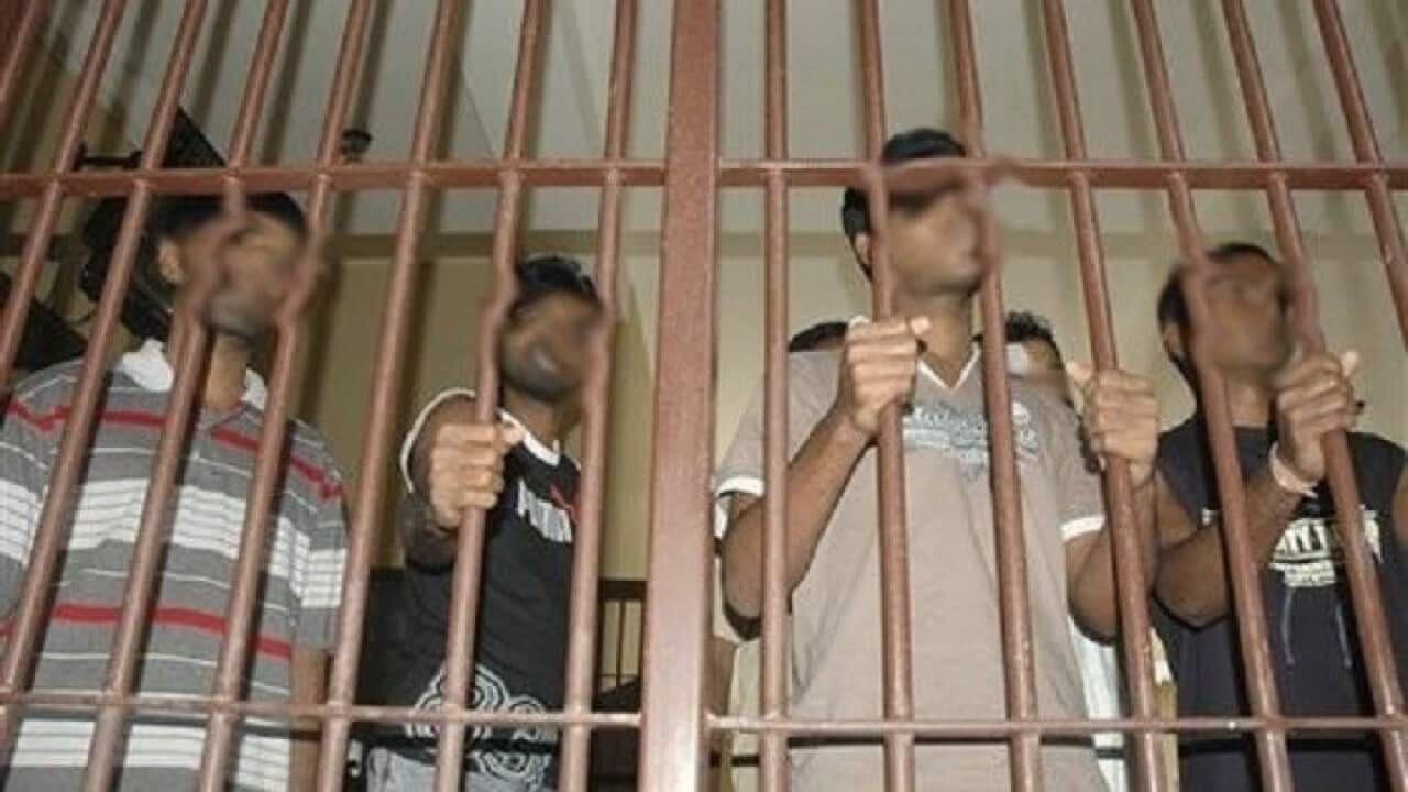 What happens to those arrested under the Counter Terrorism Act in Sri Lanka