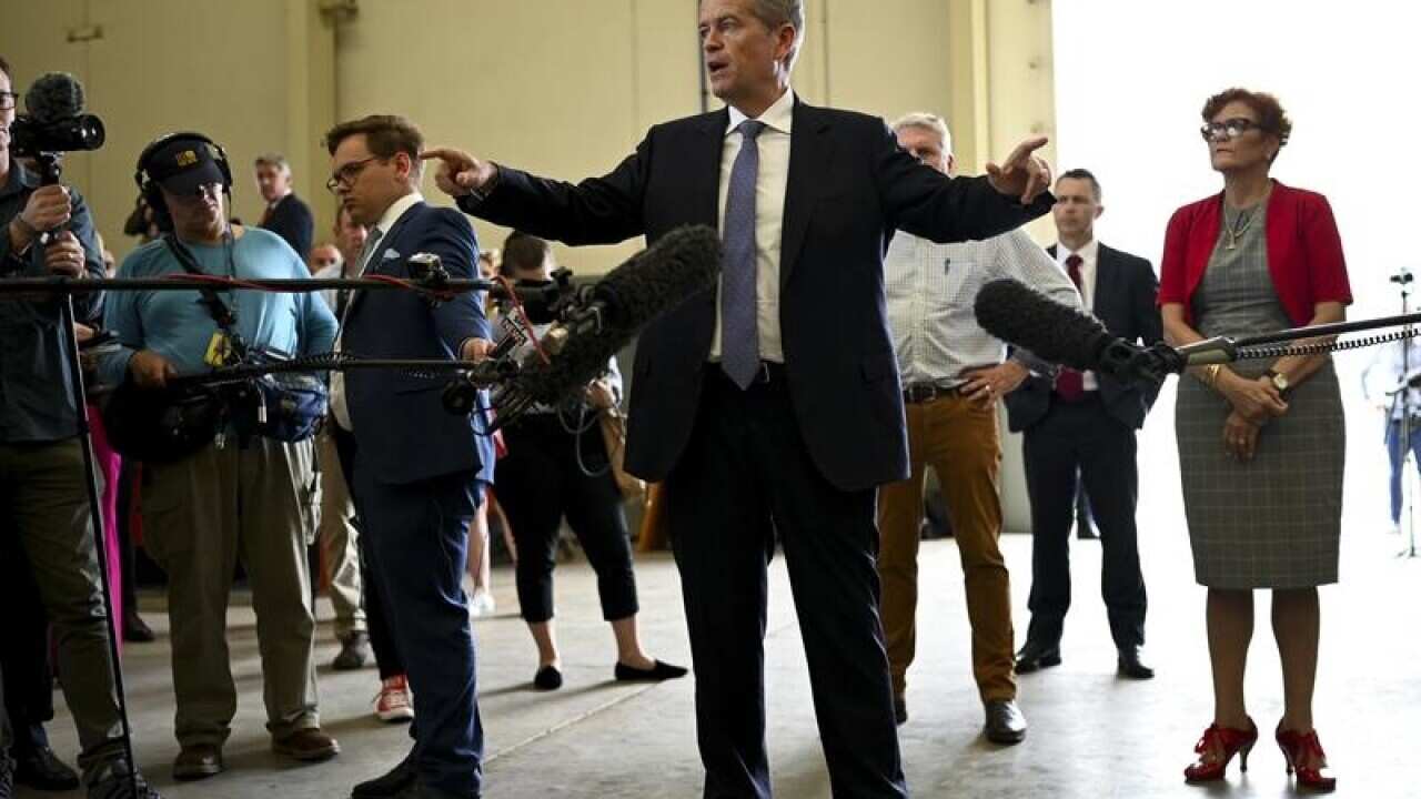 Australian Opposition Leader Bill Shorten