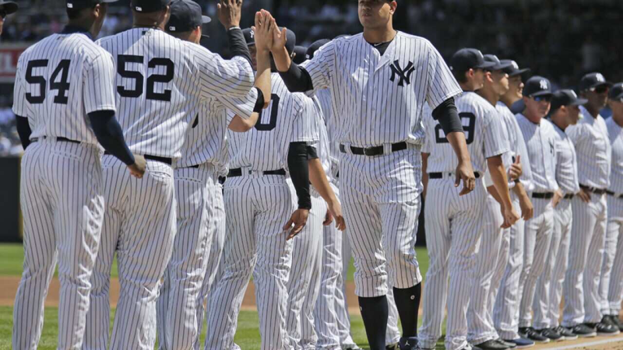 New York Yankees players