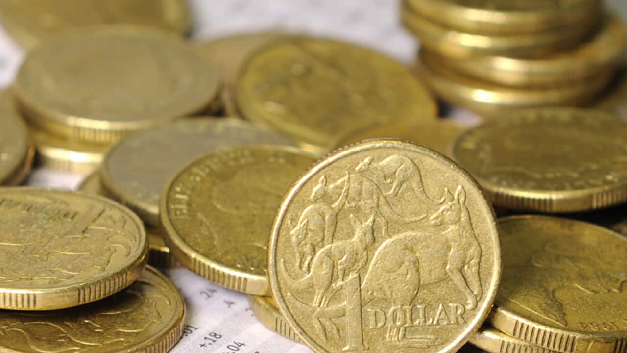 Australian dollars in Sydney