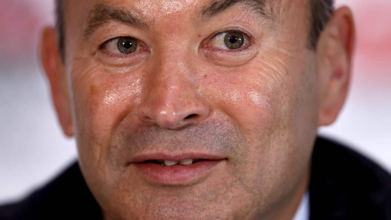 Newly confirmed England coach Eddie Jones