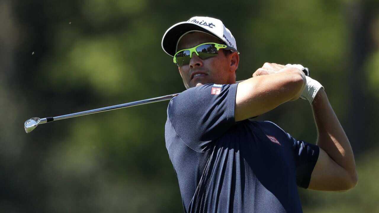 World No.7 golfer Adam Scott