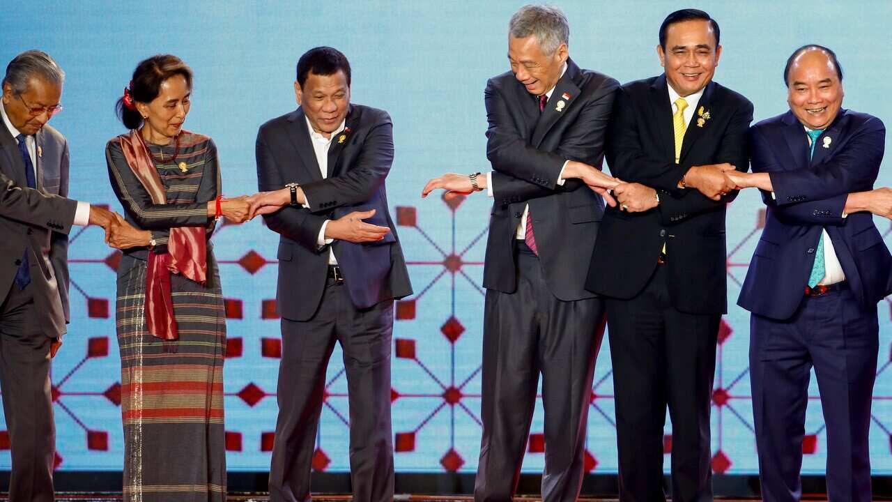 ASEAN leaders talked about a range of issues, including the repatriation of Rohingya stateless refugees.