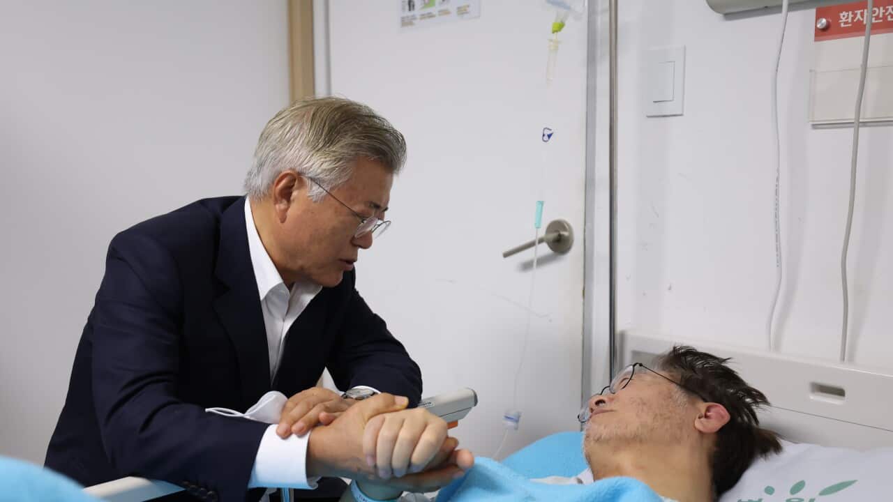 SOUTH KOREA OPPOSITION HUNGER STRIKE