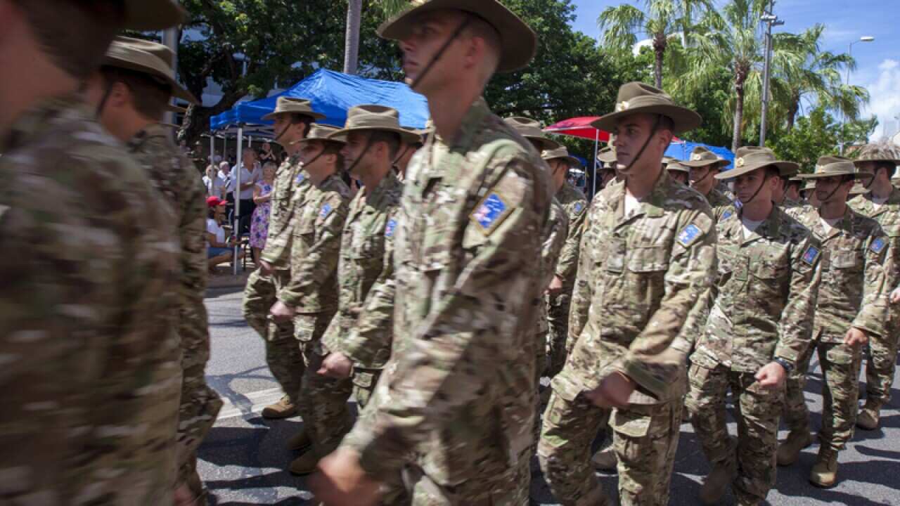 Members of the Australian Defence Force