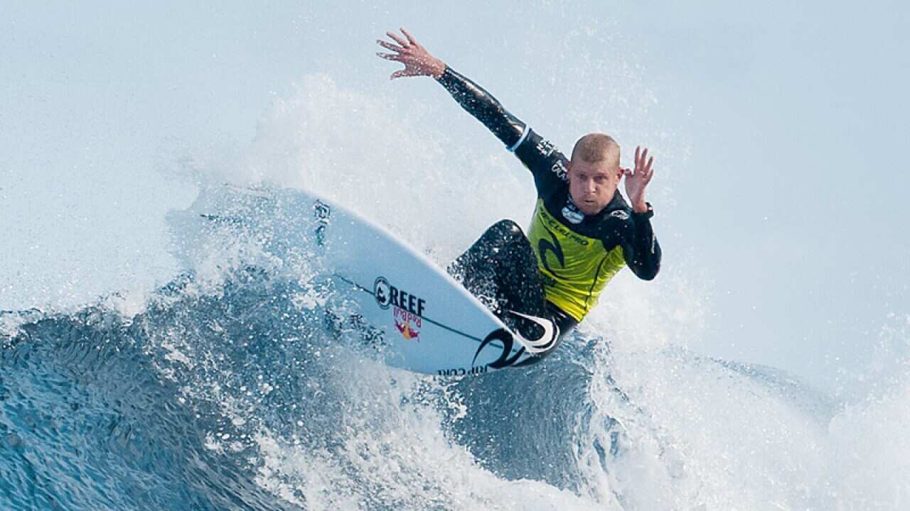 Australian surfer Mick Fanning