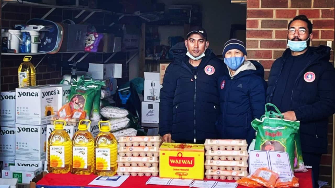 Yeti Football Club in Melbourne has been providing food relief packages to international students impacted by COVID-19