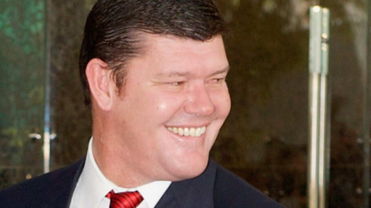 James Packer