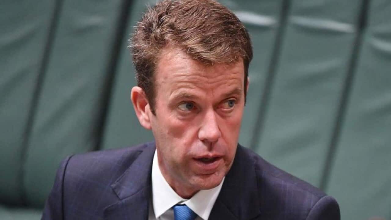 Minister for Social Services Dan Tehan.