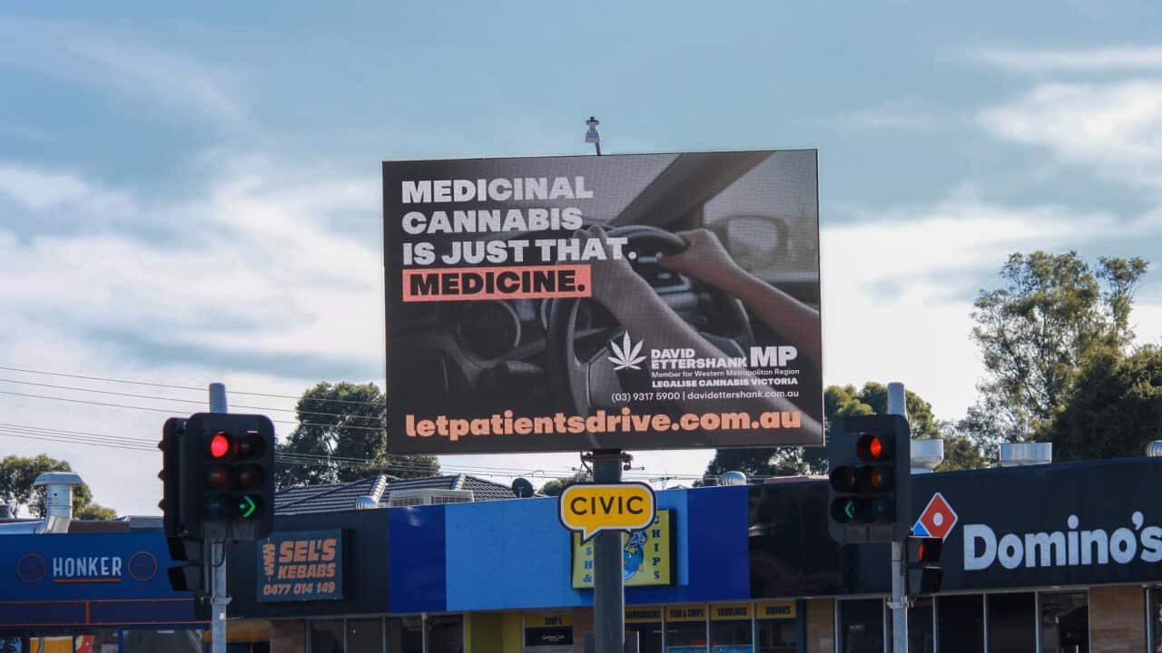 A campaign billboard, Victoria (supplied).