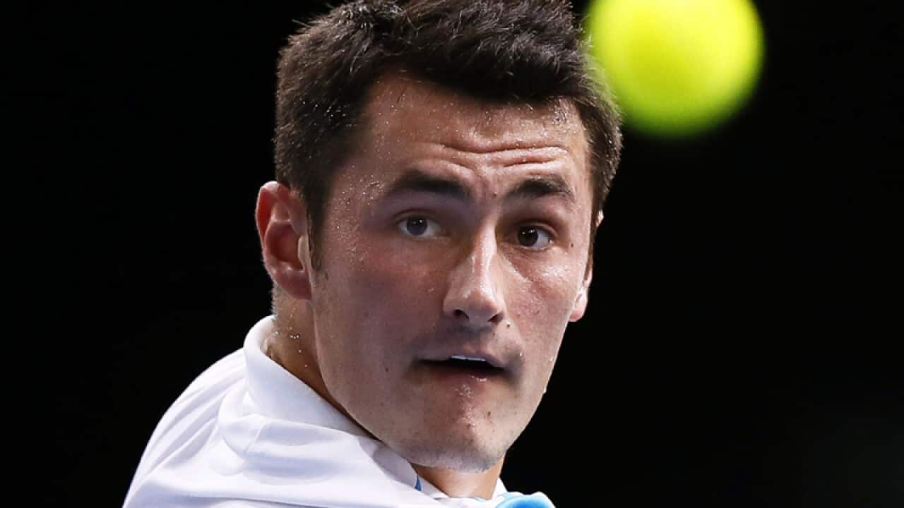 Australia's Bernard Tomic
