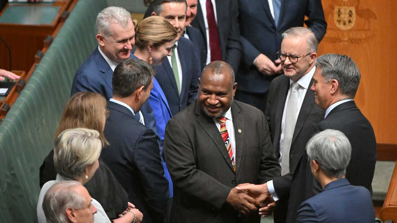 JAMES MARAPE AUSTRALIA VISIT