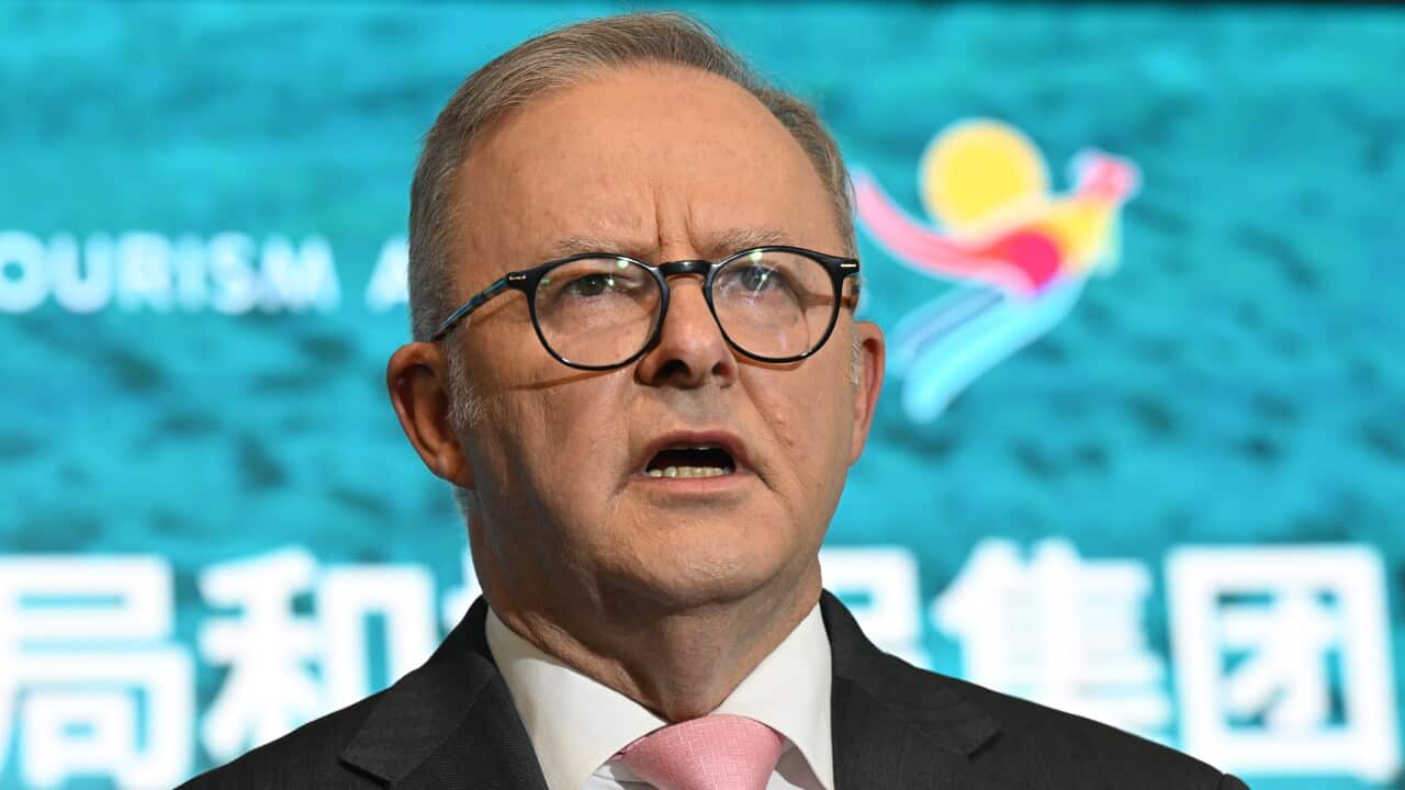 ANTHONY ALBANESE CHINA VISIT