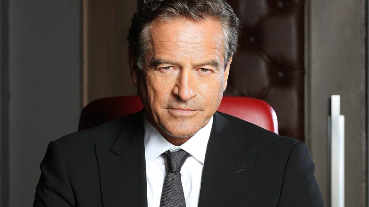 Australian businessman Mark Bouris.