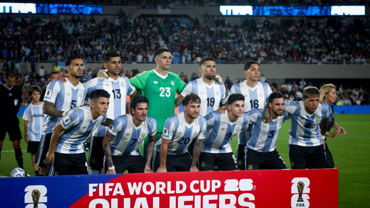 Argentina Vs Brasil in Buenos Aires, Argentina - 25 Mar 2025