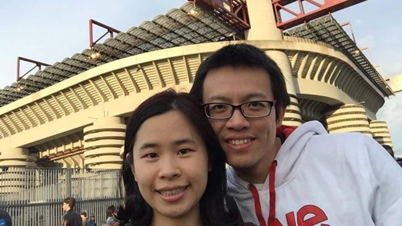 Italian lover Zhiyu Wang, aka Marco
