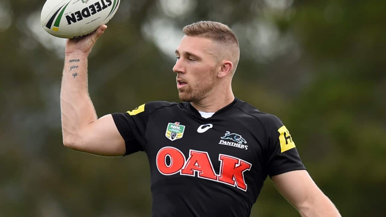 Penrith Panthers player Bryce Cartwright