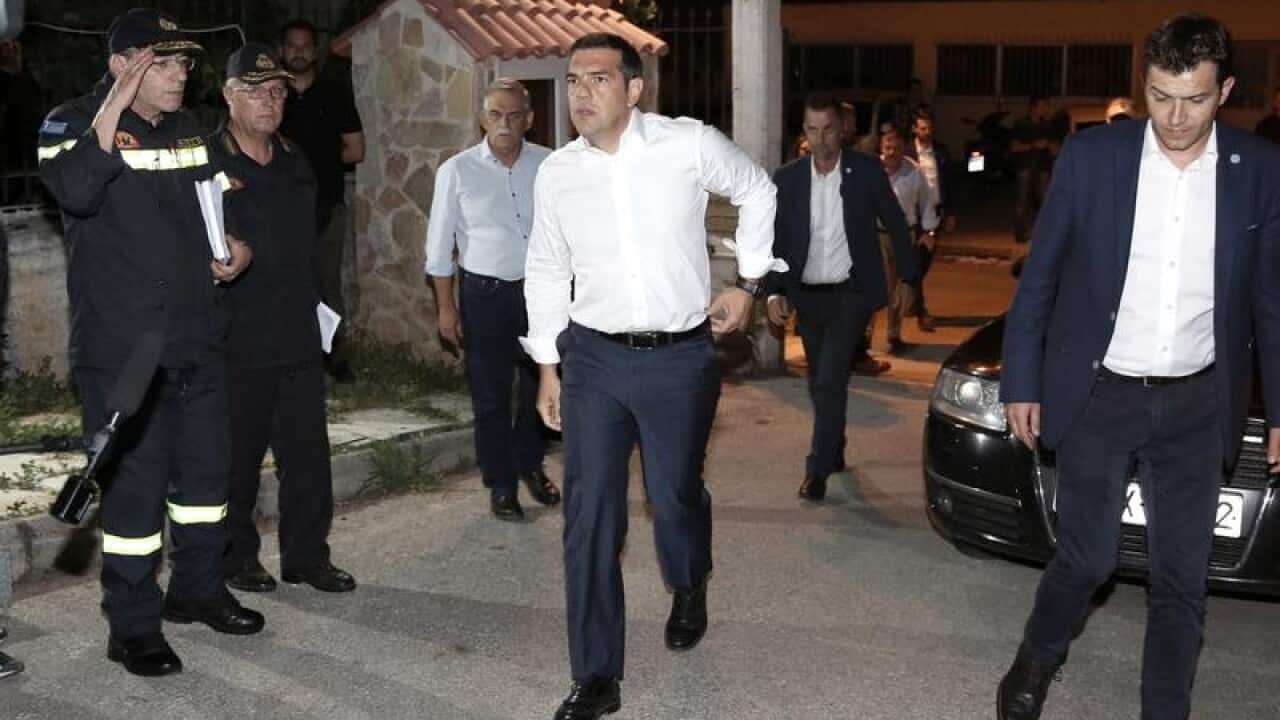 Greek Prime Minister Alexis Tsipras