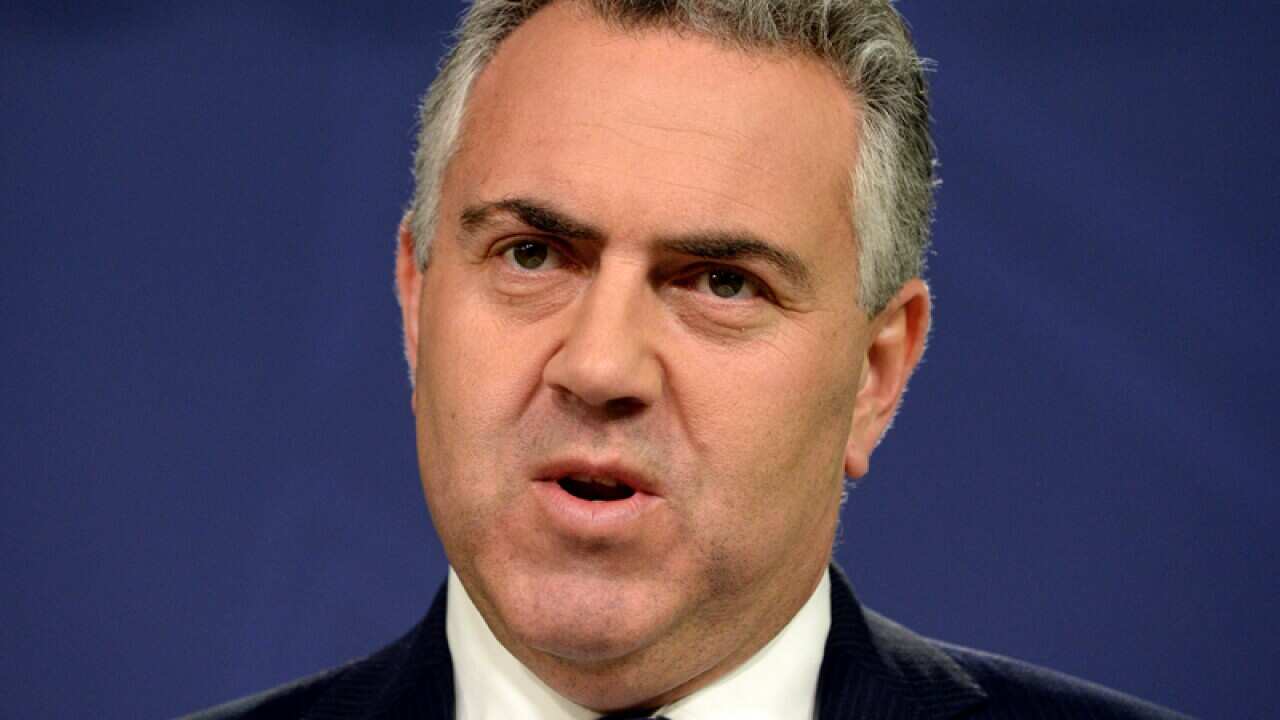 Shadow Treasurer Joe Hockey