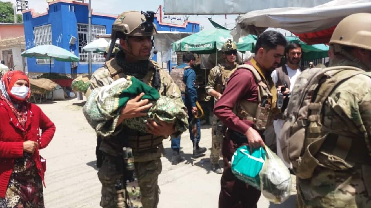 Attack on a maternity hospital in Kabul