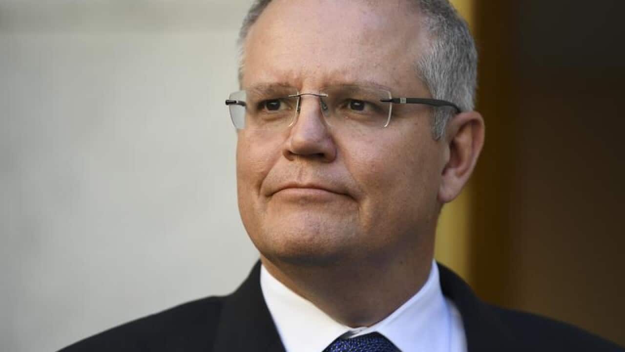 Treasurer Scott Morrison