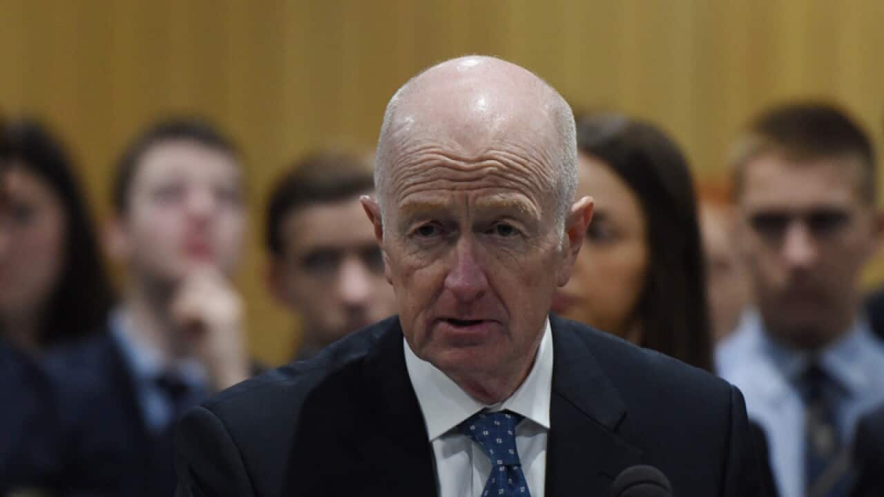 Reserve Bank of Australia Governor Glenn Stevens