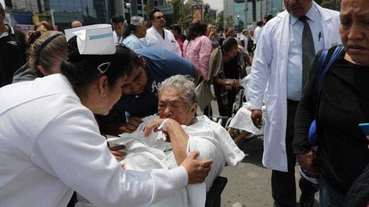 Mexico earthquake