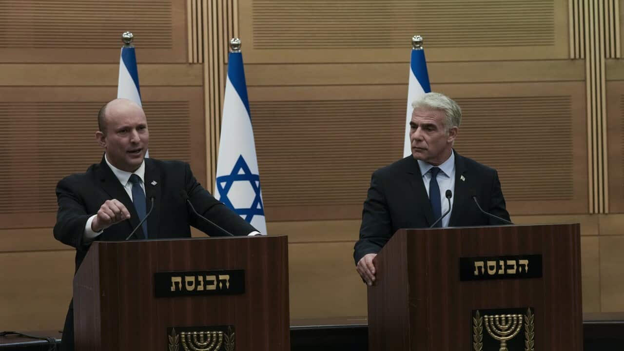 Naftali Bennett and Yair Lapid (AAP).jpg