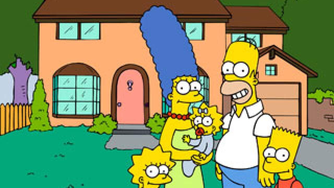 simpsons tv (AAP)