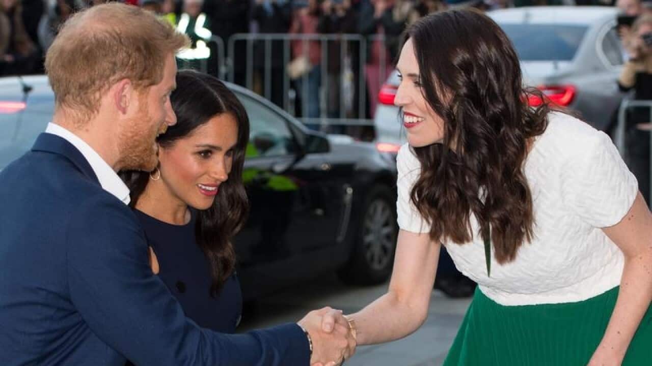 Royal tour of New Zealand - Day Three