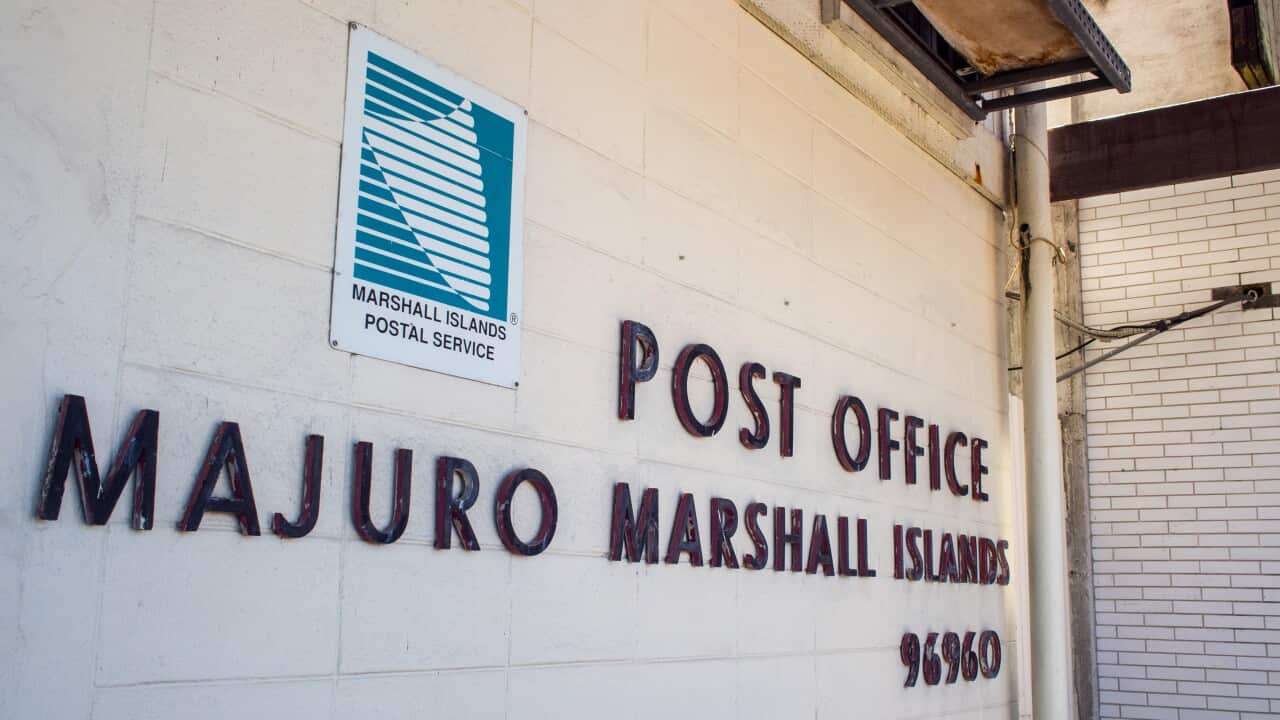 Downtown Majuro - Post Office