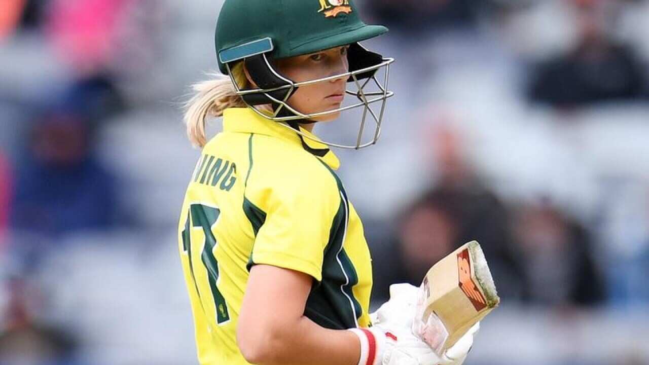 Meg Lanning of Australia