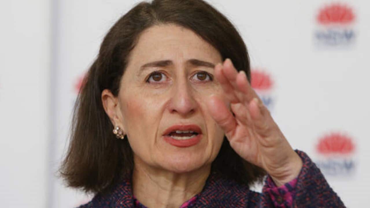 NSW Premier Gladys Berejiklian