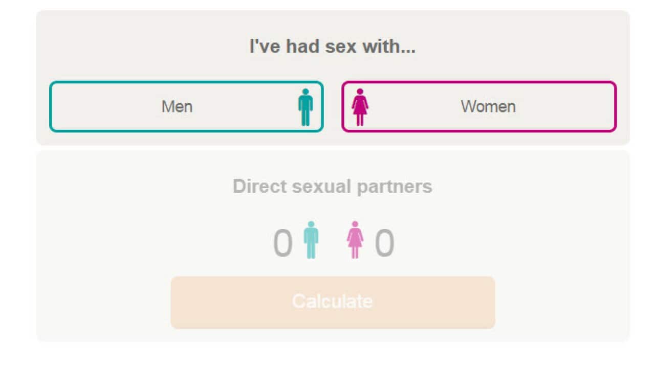 Sex calculator reveals how many people you have indirectly slept with | SBS  News