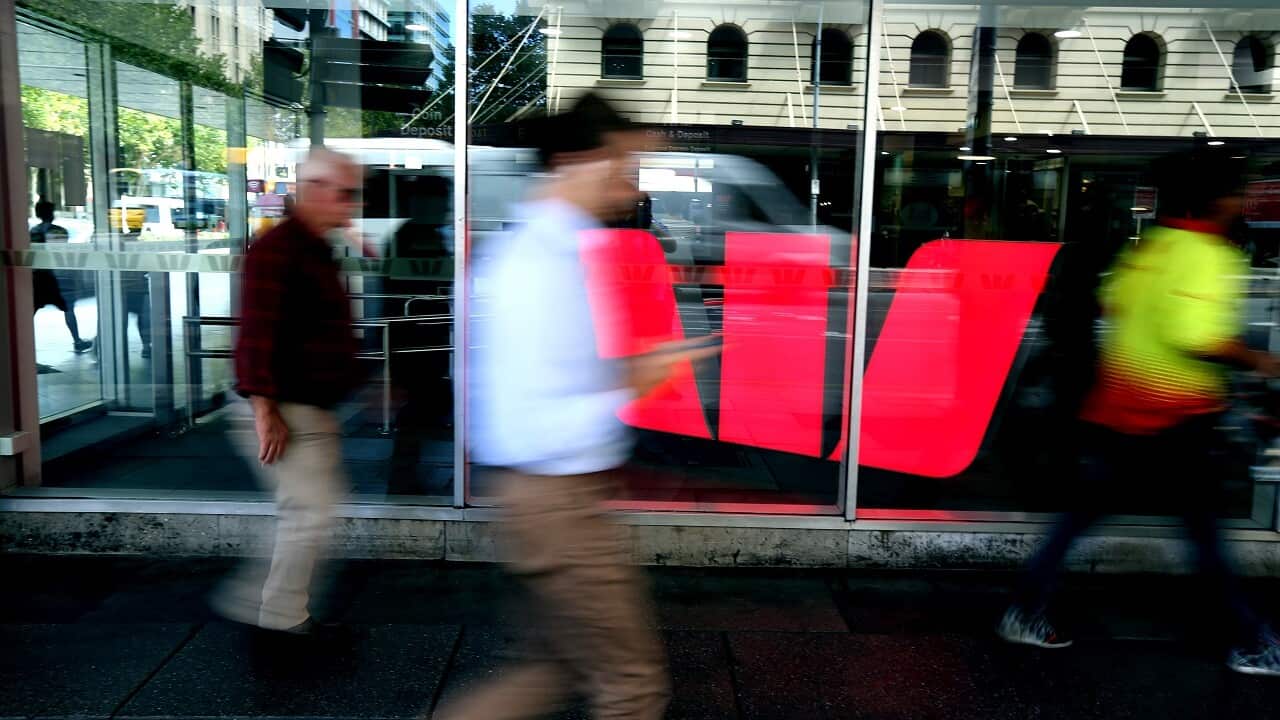 A Westpac branch in Adelaide.