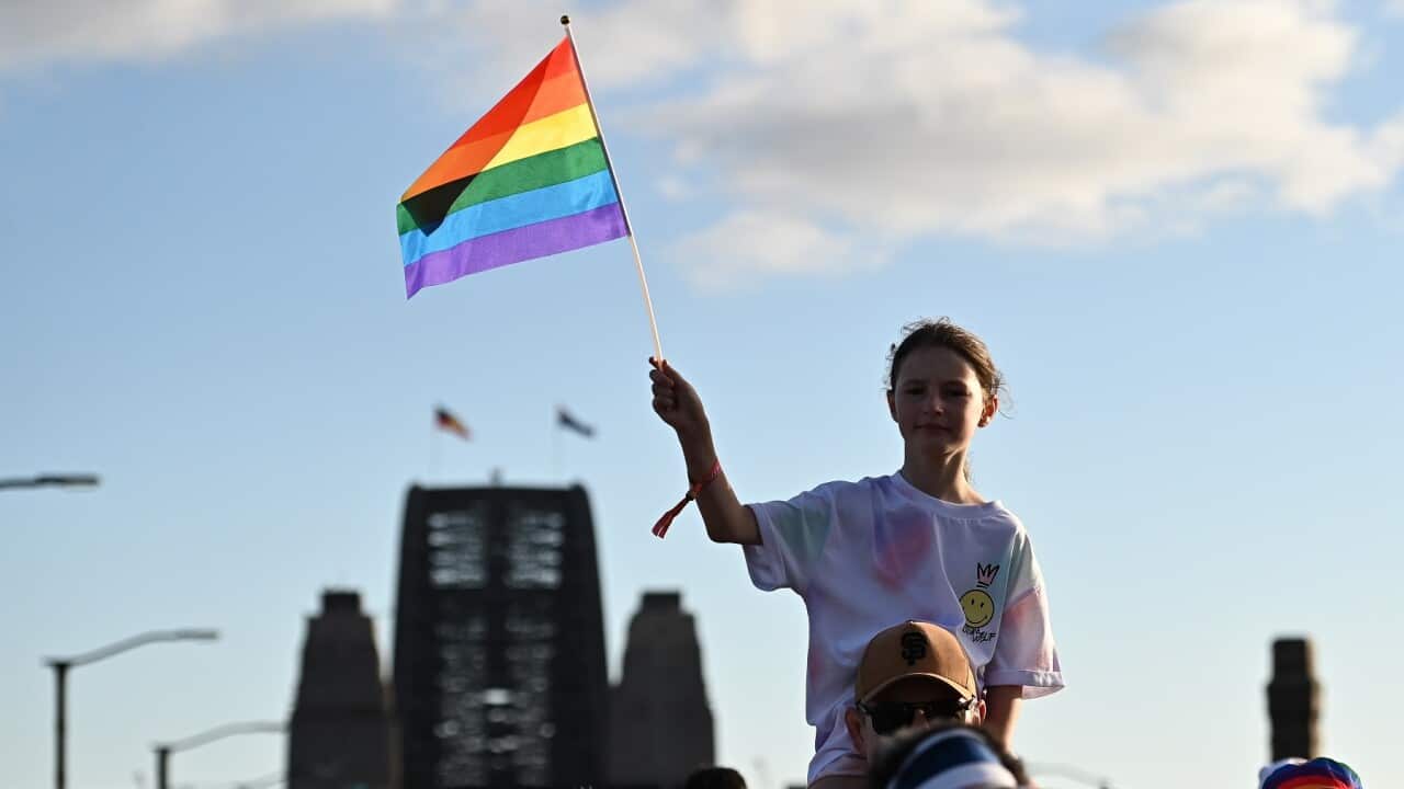 SYDNEY WORLDPRIDE MARCH